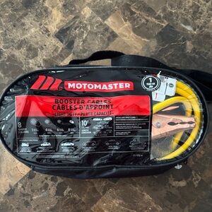 Yellow Booster Cables